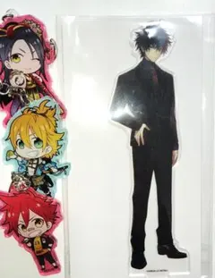 刀剣乱舞 とうらぶ 大倶利伽羅 ハート缶バッジ ラバスト アクスタ 