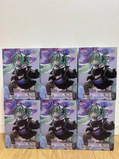 初音ミク FIGURIZMα 初音ミク-Punk!- まとめ売り6体