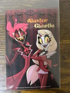 ハズビンホテル　マルイ　特典ステッカー　チャーリー　アラスター