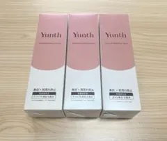 【新品未開封】Yunth　薬用ホワイトニングローション　３本セット