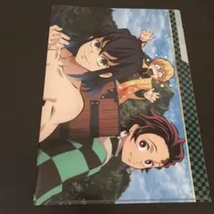 鬼滅の刃　クリアファイル　竈門炭治郎　我妻善逸　嘴平伊之助