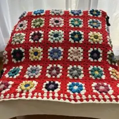 モチーフ編み インテリア