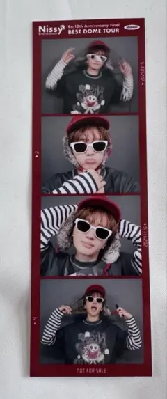 2025年最新】nissyチェキの人気アイテム - メルカリ