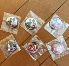 蛙亭 ロングコートダディ ビスケットブラザーズ ニッポンの社長 缶バッジ