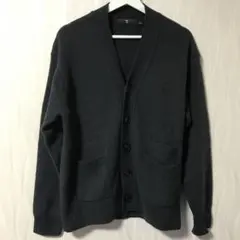 【美品】ユニクロ ＋J プレミアムラムVネック カーディガン 限定 L 完売品