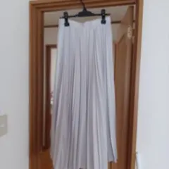 美品!!niko and…プリーツ ロングスカートL