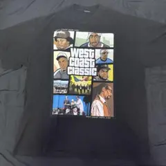 Tシャツ　黒　FIVE STAR グラセフモチーフ
