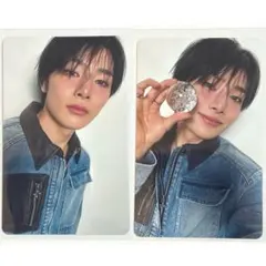 StrayKids アイエン　トレカ　hollow I.N スキズ