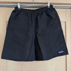 Patagonia メンズ・バギーズ・ロング ７インチ ブラック S