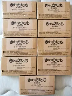 きめつたまごっち初代と柱集結版　全種類コンプリート【未使用品】 鬼滅の刃】たまごっち『きめつたまごっち 柱集結版』全8モデル
