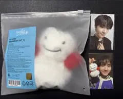 BOYNEXTDOOR プネクド キーリング ウナク ウンアギ 特典トレカ付