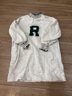 après les cours ワンピース風 長袖トップス