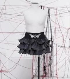 新品　ガルルザリッパー　魔界学園絞殺束縛首輪ガーターヘッドドレス　ブラック Grrr the Lipper 魔界学園絞殺束縛首輪ガーターヘッドドレス