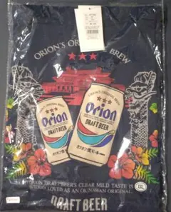 オリオンビール　沖縄　ネイビー Tシャツ/XXL
