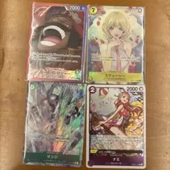 ワンピースカード　まとめ売り