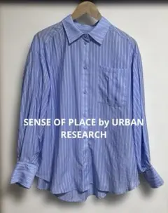 SENSE OF PLACE by URBAN RESEARCHストライプシャツ