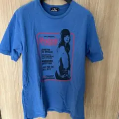 HYSTERIC グラフィックTシャツ 青