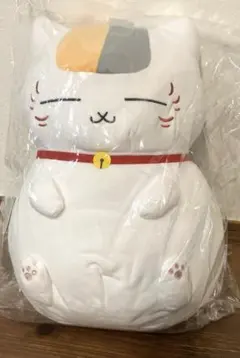 ドンキ　アピタ　限定　夏目友人帳　 ぬいぐるみティッシュケース　ニャンコ先生