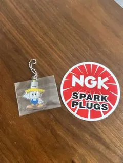 NGK ステッカー　アクリルキーホルダーのサムネイル