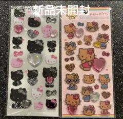 サンリオ キラキララインストーンシール キティちゃん 日焼け ギャル