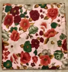 大容量USAコットン4mフラワープリント