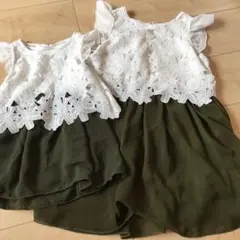 ワンピース お揃い