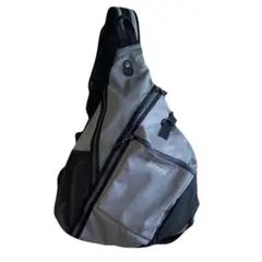 美品 Coleman コールマンギミック ワンショルダーバッグ y2k