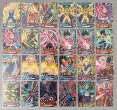 スーパードラゴンボールヒーローズ　カード24枚セット
