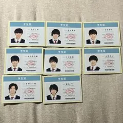 WiNK UP Go!Go!kids 学生証