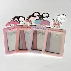 サンリオ キャラクターズ 硬質カードケース 4個セット