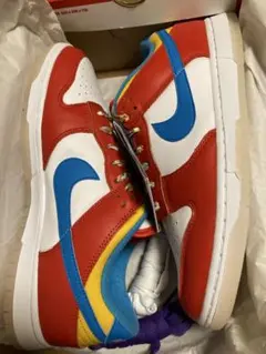 NIKE Dunk Low QS 8.5 Habanero Red