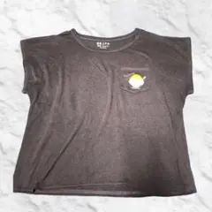 Bleu Bleuet ダークグレー Tシャツ