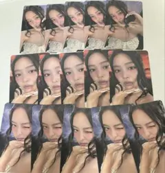 BLACKPINK DEADLINE ジェニトレカ jennie 6枚セット