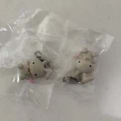 【新品未開封】クレヨンしんちゃん めじるしアクセサリーネネちゃんウサギ2個セット