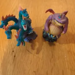 ドラクエ モンスターズギャラリーHD フィギュア 2体ドラゴン・ウー / ヒドラ