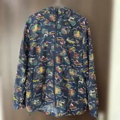 Columbia パーカー　オムニテック 鳥柄