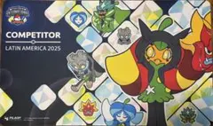 【激レア】ポケモンカード オーガポン NAIC 2025 TOP8 プレイマット 激レア】ポケモンカード オーガポン NAIC 2025 TOP8 プレイ