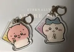 ちいかわ キャンドゥ キーホルダー ハチワレ