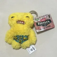 Fuggler ファグラー キーリング バッジー スクウィッジ イエローのサムネイル