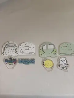 ちいかわ　アクリルスタンド　ガチャガチャ