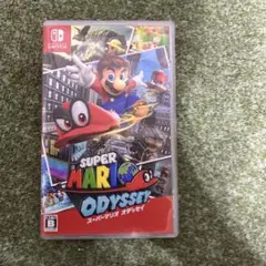 スーパーマリオ オデッセイ　Nintendo Switch ソフト