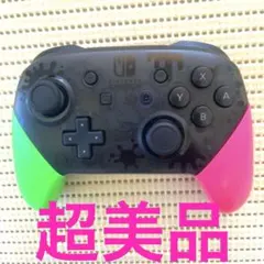 純正品 Switchスプラトゥーン2プロコン