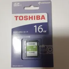 TOSHIBA SDHC UHS-Iカード 16GB