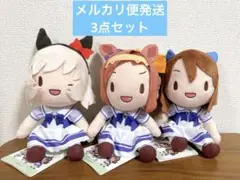 ウマ娘 プリティーダービー ふわぷち ぬいぐるみVol.8 全３種セット