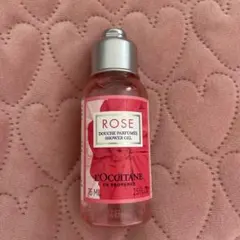 L'OCCITANE ROSE SHOWER GEL 75ml