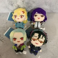 ぬいぐるみ グノーシアVer.1　全4種セツ/ジナ/沙明/ユーリ コン