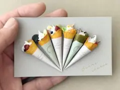 6種のクレープセット