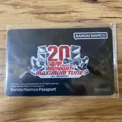 湾岸ミッドナイト マキシマムチューン 20周年 限定バナパス(銀/シルバー) 湾岸ミッドナイト マキシマムチューン 20周年 限定バナパス(銀