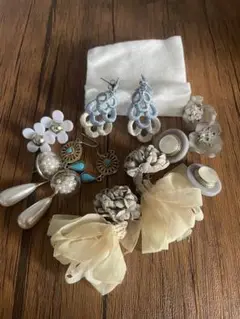 セット ピアス(両耳用)