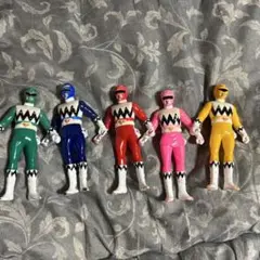 星獣戦隊ギンガマン ソフビ 5体セット